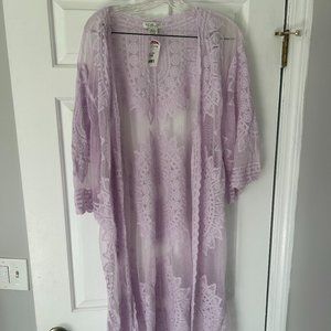 Light Purple Cardigan